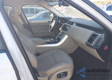 2017 Land Rover Range Rover Sport 3.0L V6 Supercharged Hse из США, поврежденный, VIN SALWR2FV3HA157695